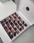 Boîte de chocolats Saint-Valentin