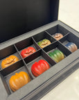 Boîte de 8 chocolats citrouilles