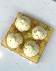Tarte citron à notre façon (6 personnes)