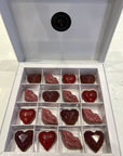 Boîte de chocolats Saint-Valentin