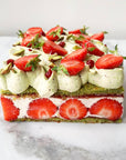 Fraisier (6 personnes)
