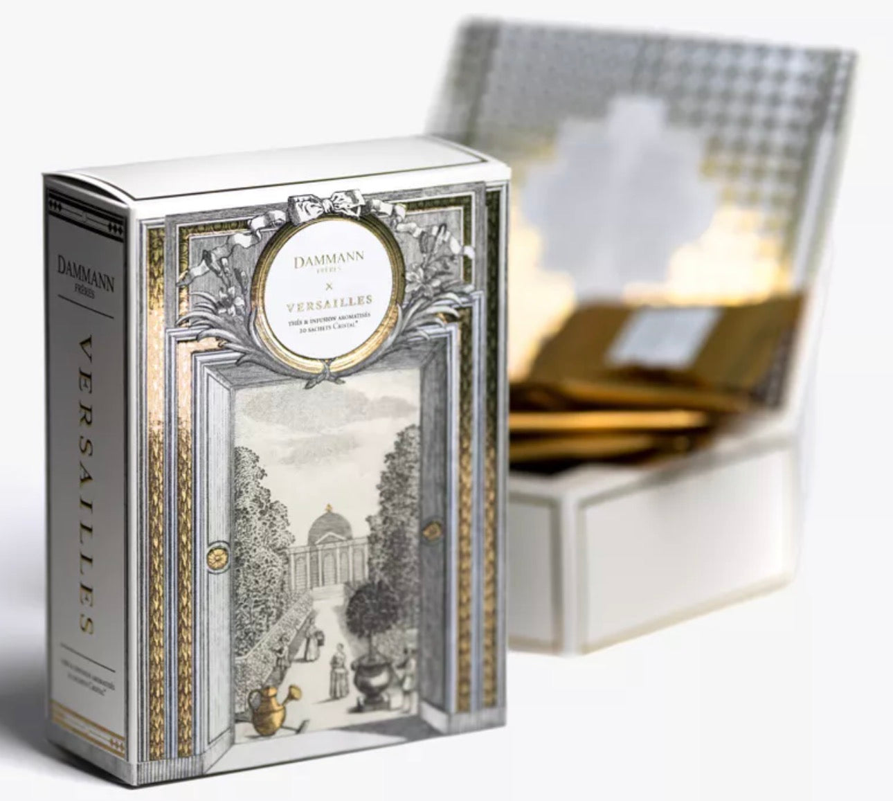 Coffret Dammann Frères – Chez Potier - Épicerie Gourmande