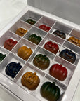 Boîte de 16 chocolats citrouilles