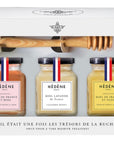 Coffret miel Hédène Paris