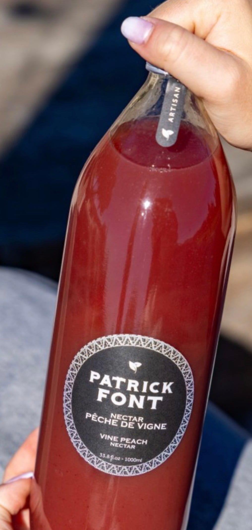 Jus / Nectar Patrick Font 1L