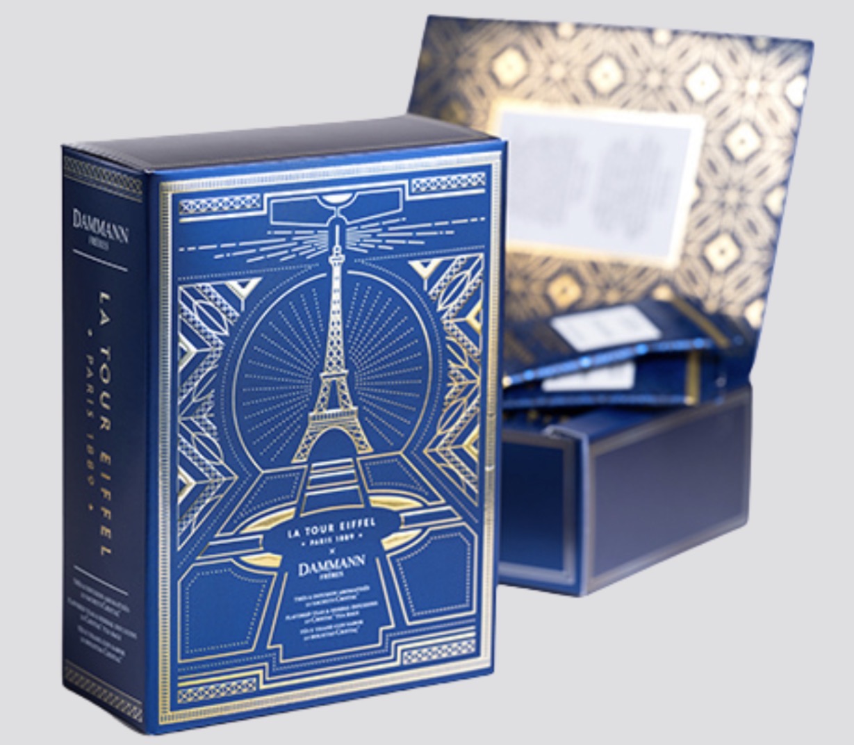 Coffret Dammann Frères