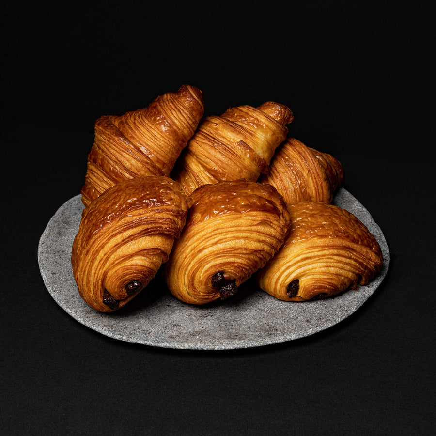 Croissants et chocolatines (6 unités)