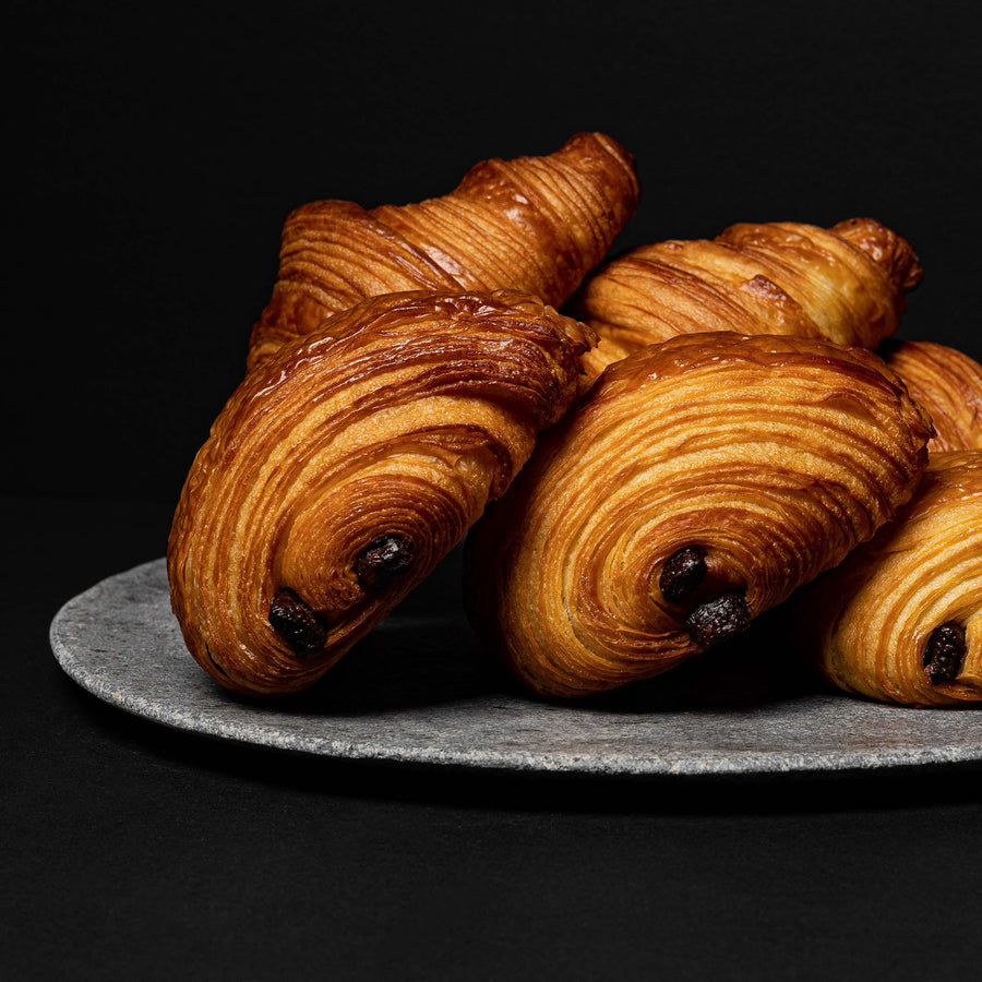 Croissants et chocolatines (6 unités)