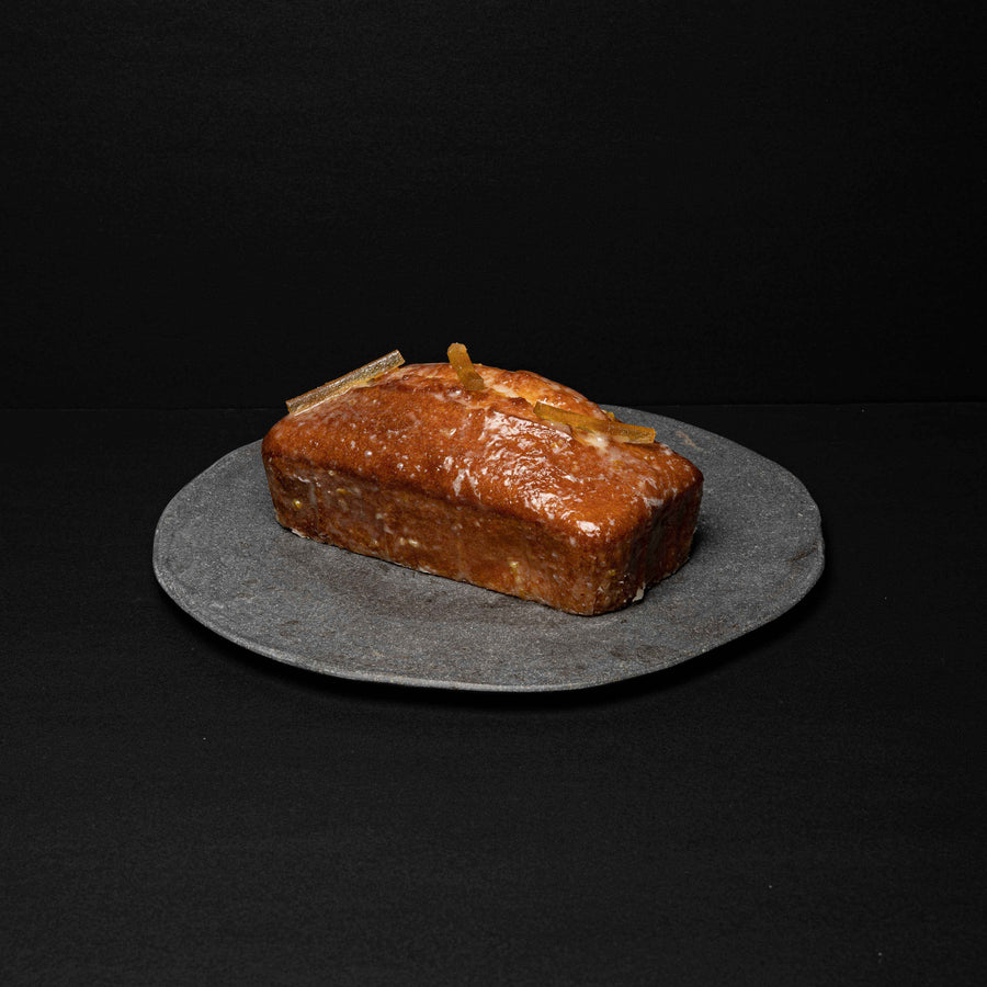 Lemon cake &amp; Buddha's hand